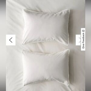 NWT Urban Outfitters UO pillow sham set